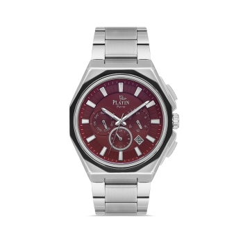 PLATİN PİERRE ERKEK KOL SAATİ