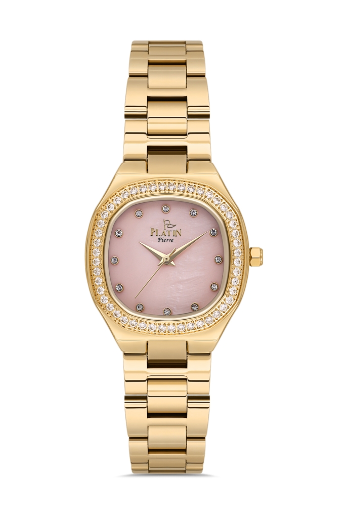 PLATİN PİERRE KADIN KOL SAATİ