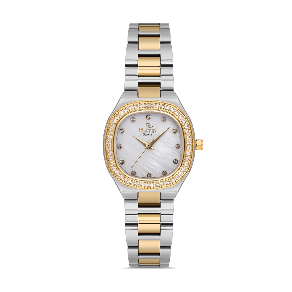 PLATİN PİERRE KADIN KOL SAATİ