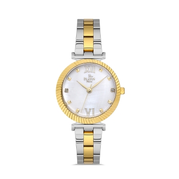 PLATİN PİERRE KADIN KOL SAATİ