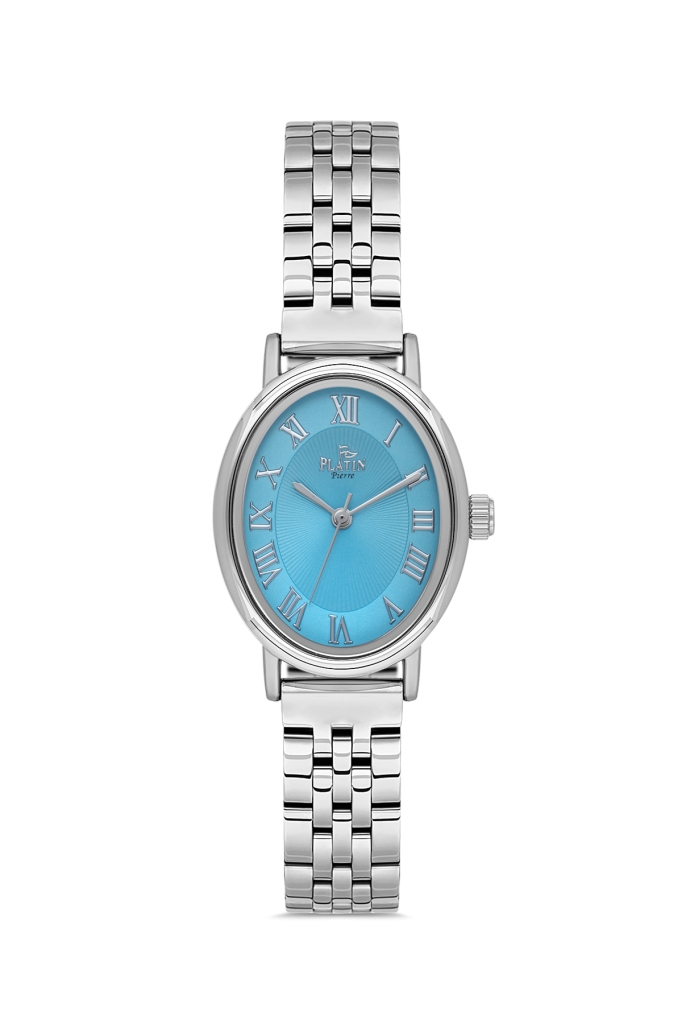 PLATİN PİERRE KADIN KOL SAATİ