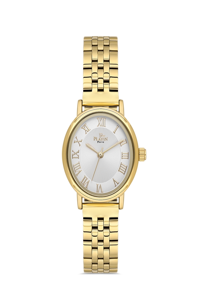 PLATİN PİERRE KADIN KOL SAATİ