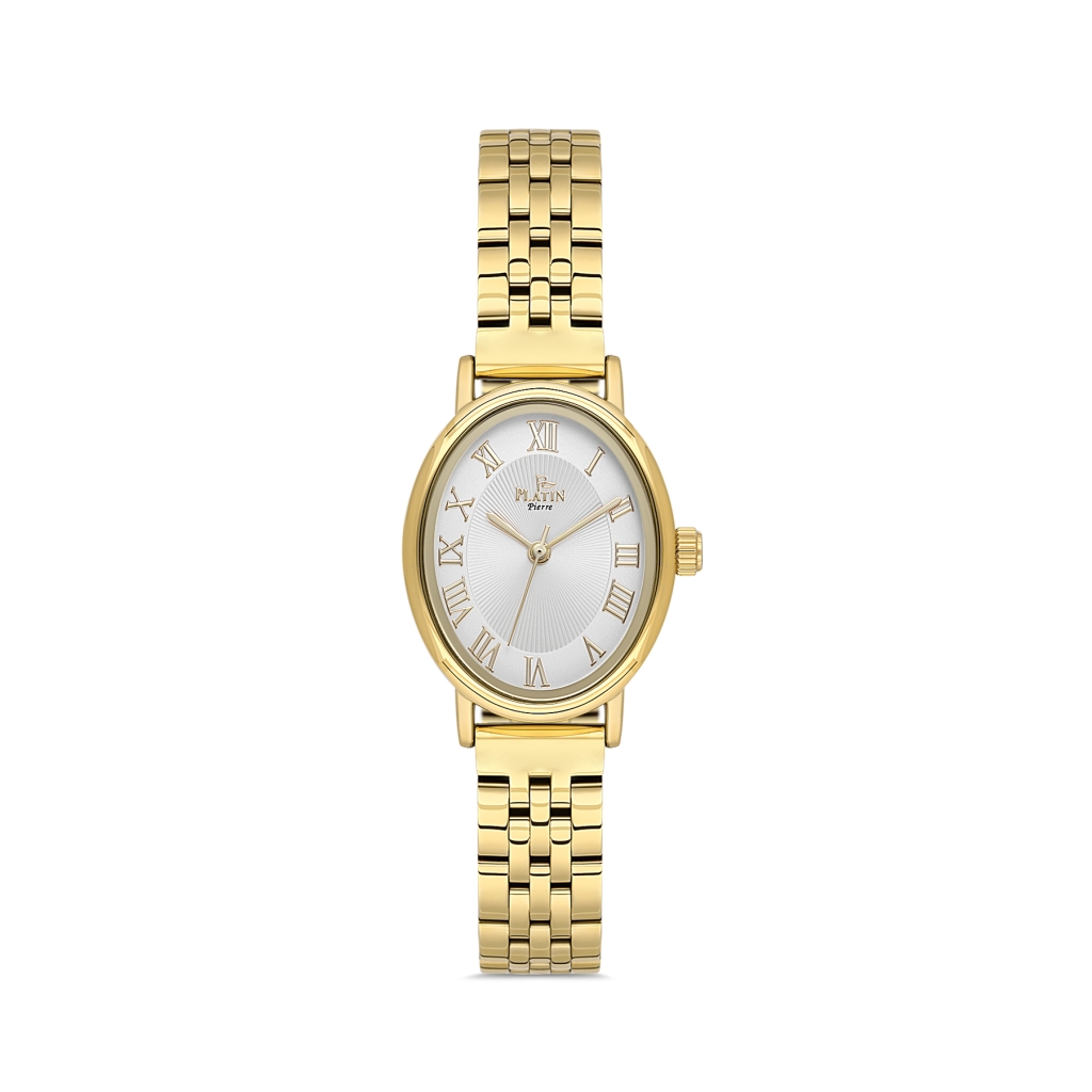 PLATİN PİERRE KADIN KOL SAATİ