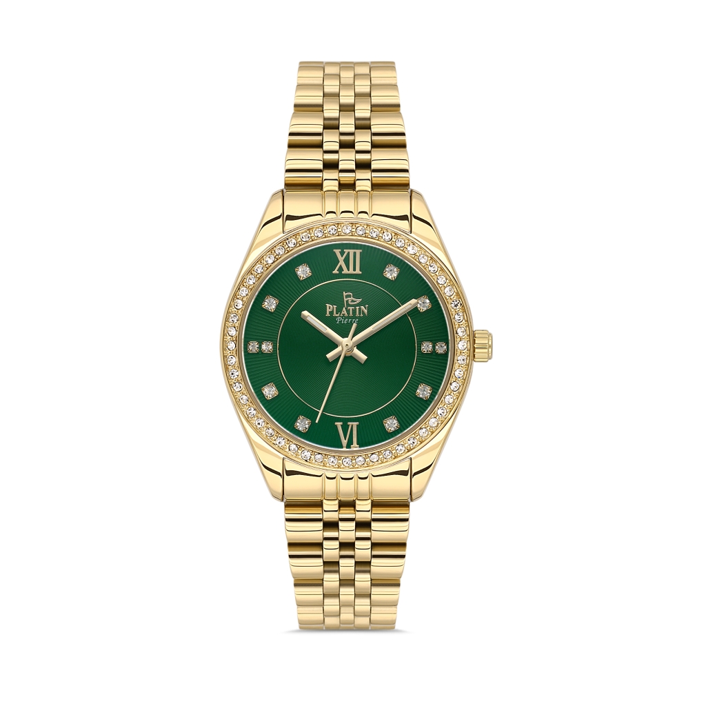 PLATİN PİERRE KADIN KOL SAATİ