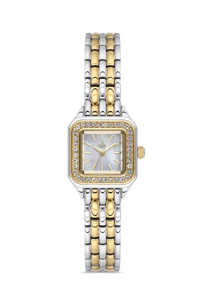 PLATİN PİERRE KADIN KOL SAATİ