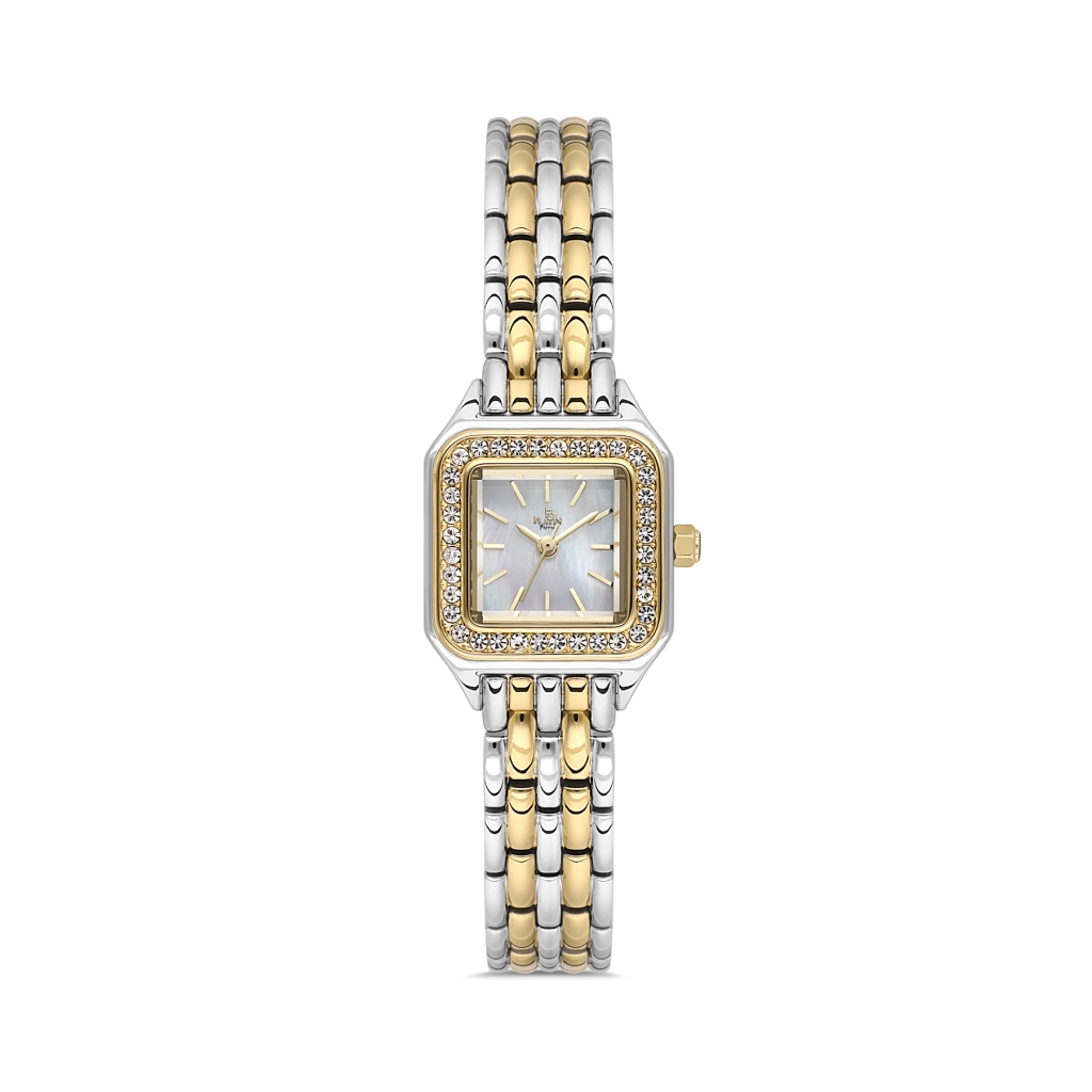 PLATİN PİERRE KADIN KOL SAATİ