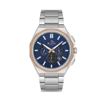 PLATİN PİERRE ERKEK KOL SAATİ