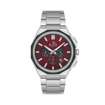 PLATİN PİERRE ERKEK KOL SAATİ