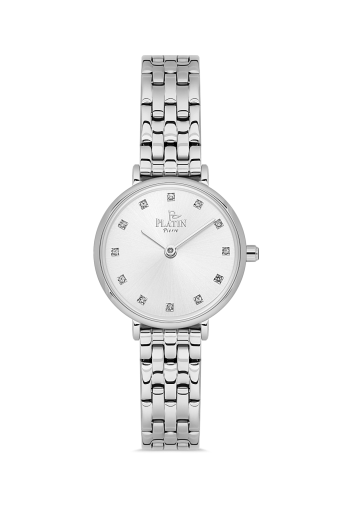PLATİN PİERRE KADIN KOL SAATİ
