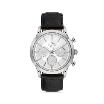 PLATİN PİERRE ERKEK KOL SAATİ
