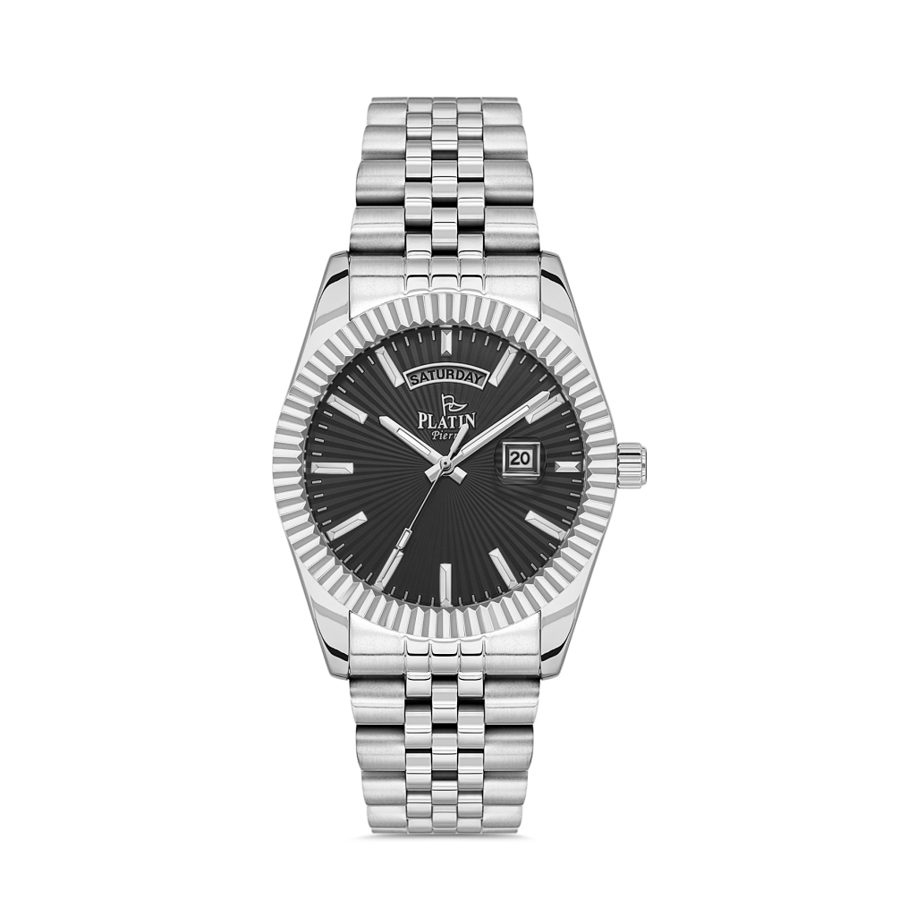 PLATİN PİERRE ERKEK KOL SAATİ