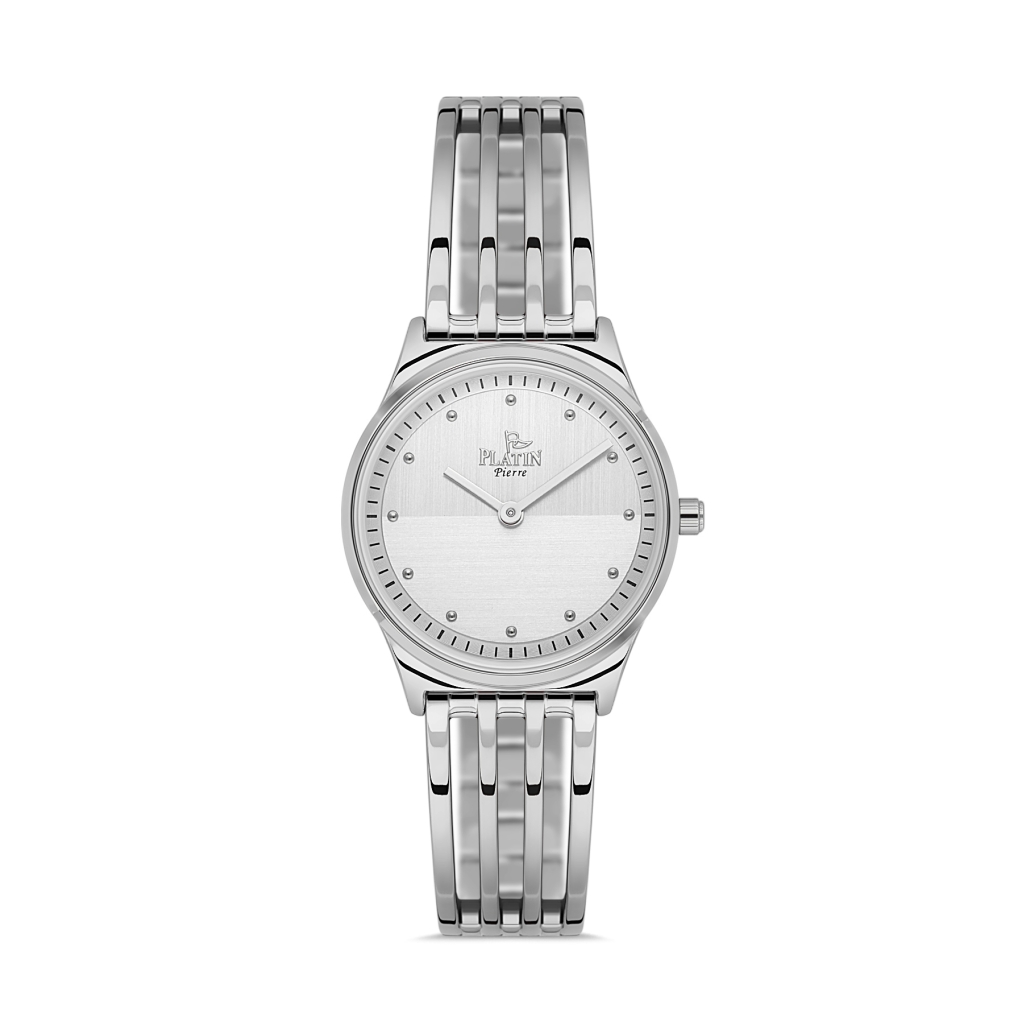 PLATİN PİERRE KADIN KOL SAATİ