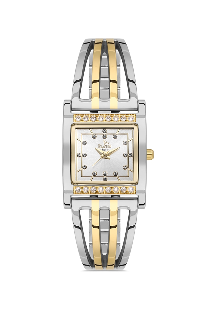 PLATİN PİERRE KADIN KOL SAATİ