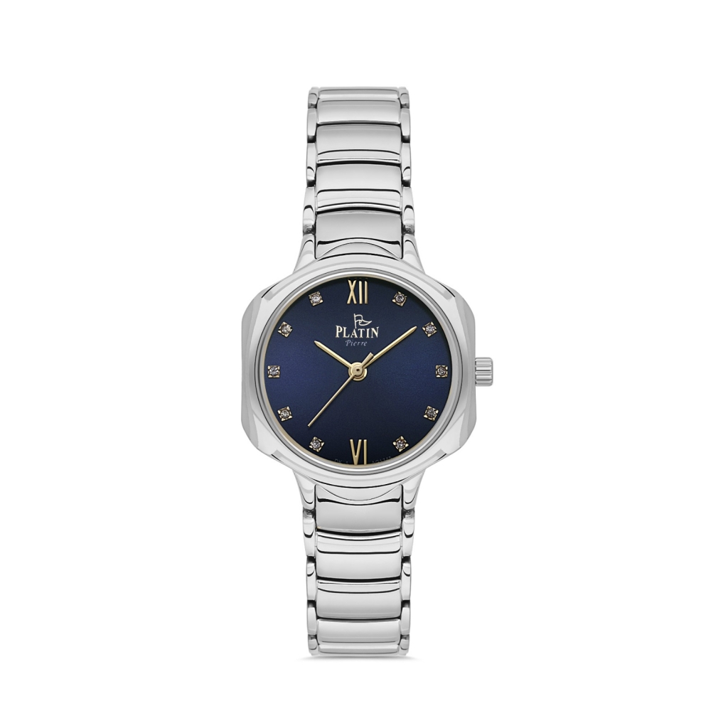 PLATİN PİERRE KADIN KOL SAATİ