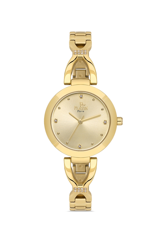 PLATİN PİERRE KADIN KOL SAATİ