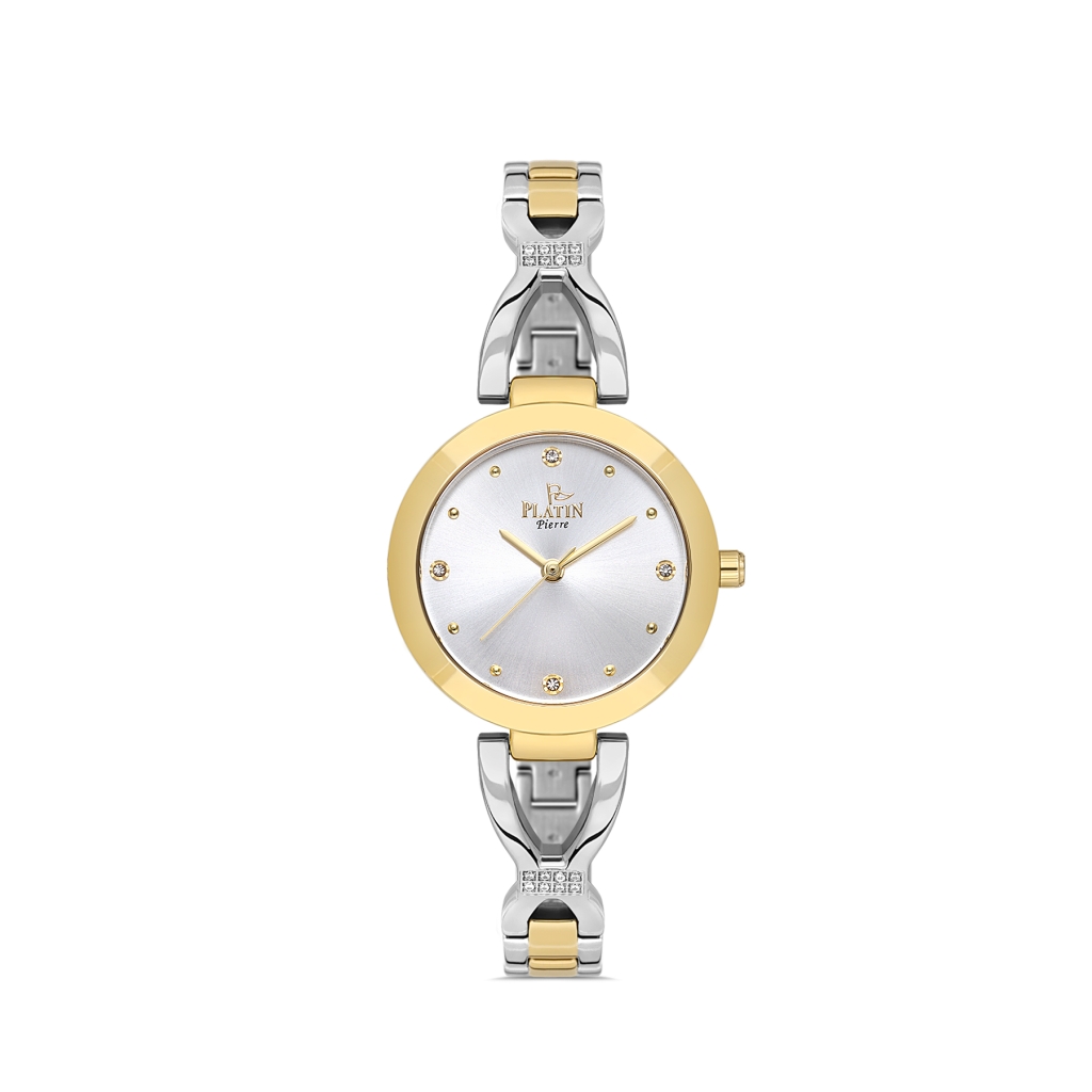 PLATİN PİERRE KADIN KOL SAATİ