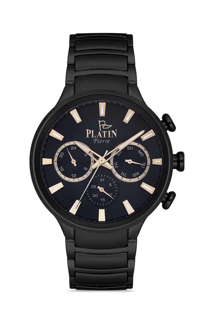 PLATİN PİERRE ERKEK KOL SAATİ