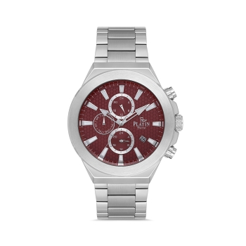 PLATİN PİERRE ERKEK KOL SAATİ