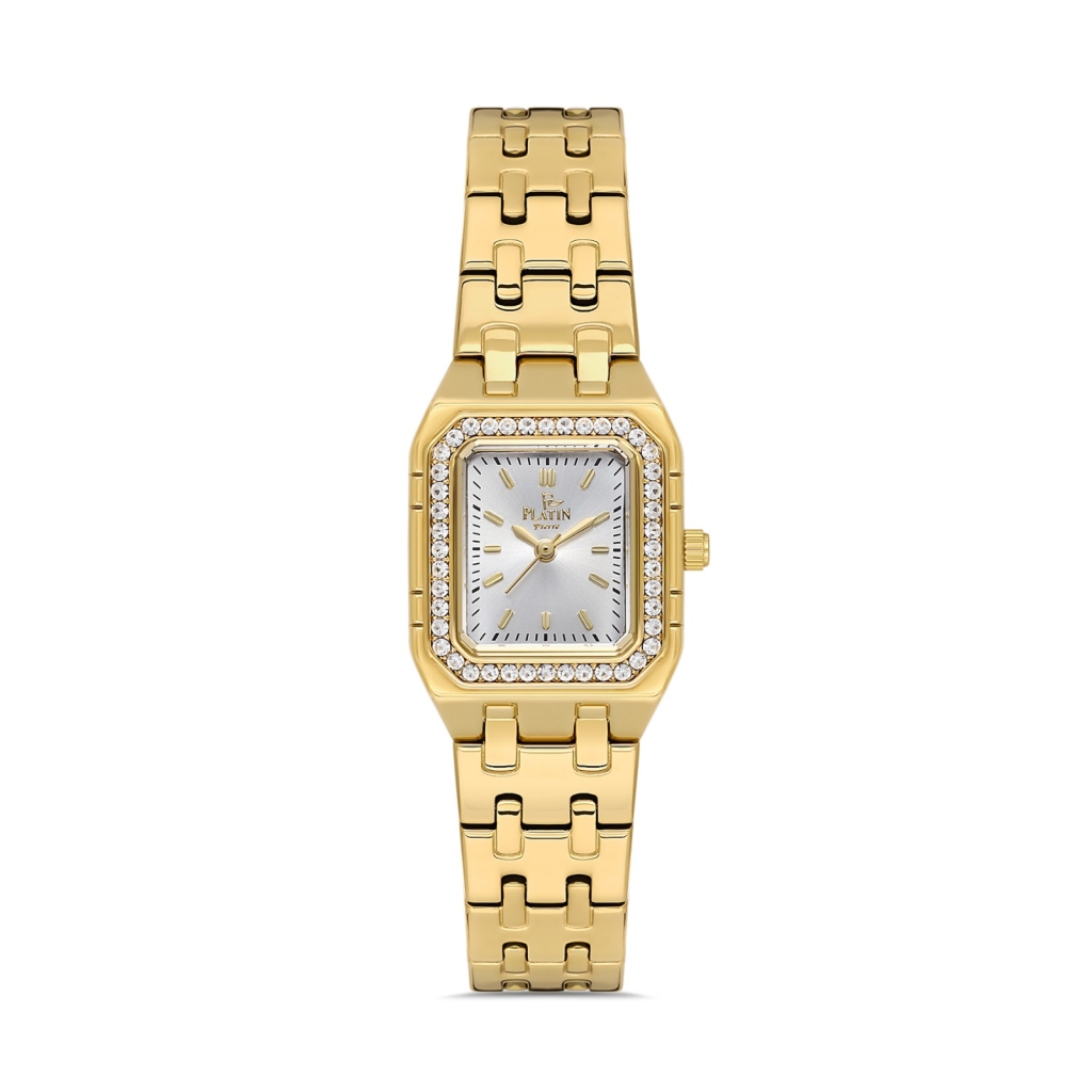 PLATİN PİERRE KADIN KOL SAATİ