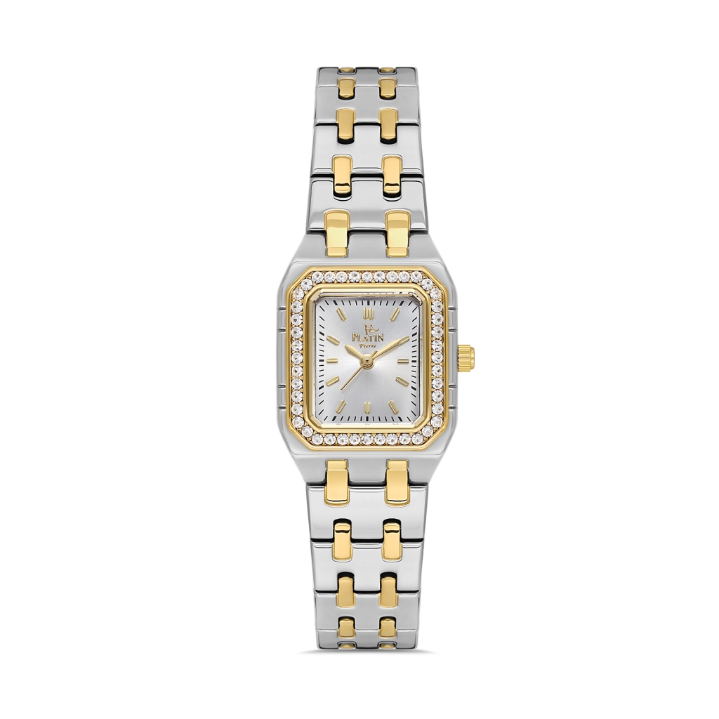 PLATİN PİERRE KADIN KOL SAATİ
