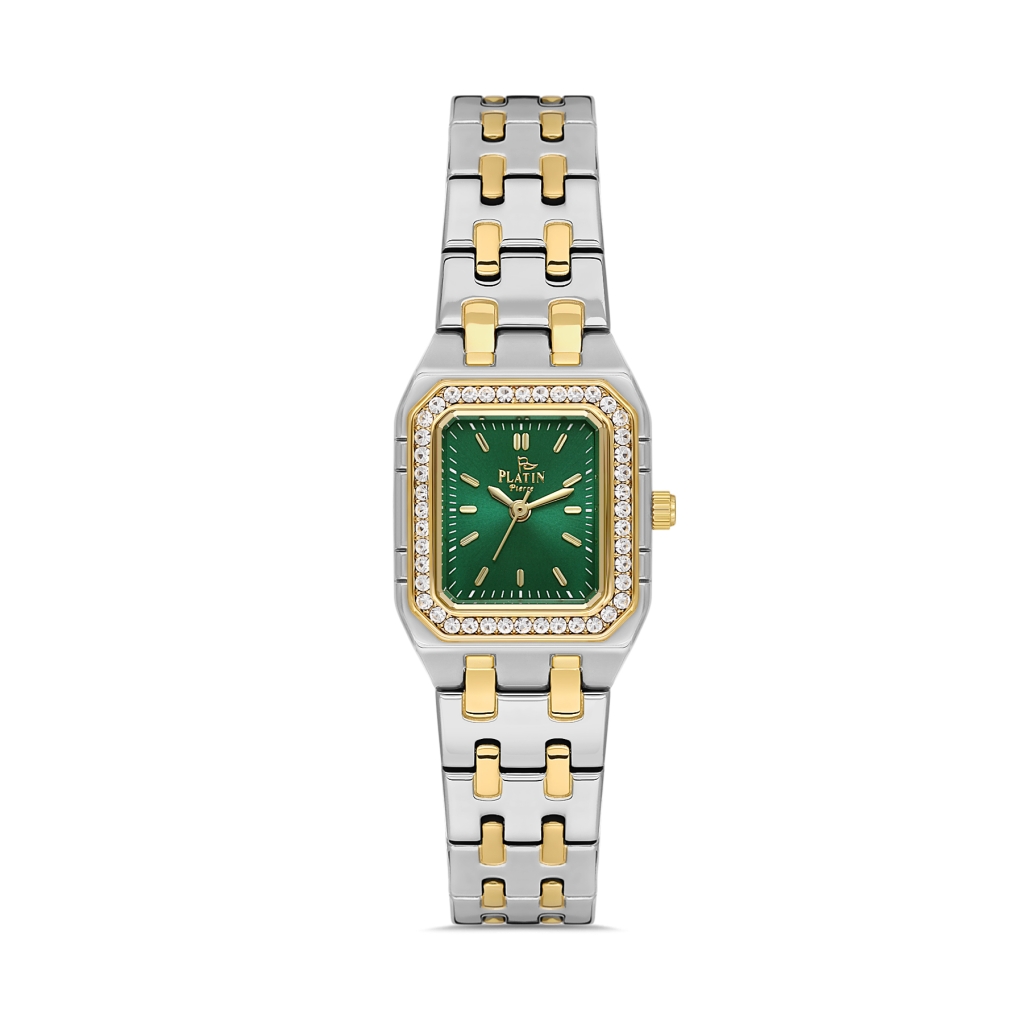 PLATİN PİERRE KADIN KOL SAATİ