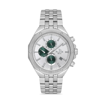 PLATİN PİERRE ERKEK KOL SAATİ