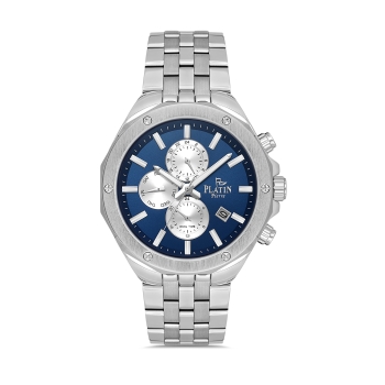 PLATİN PİERRE ERKEK KOL SAATİ