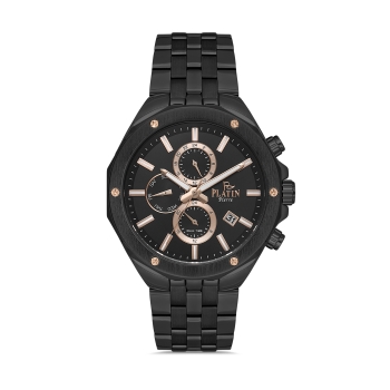 PLATİN PİERRE ERKEK KOL SAATİ