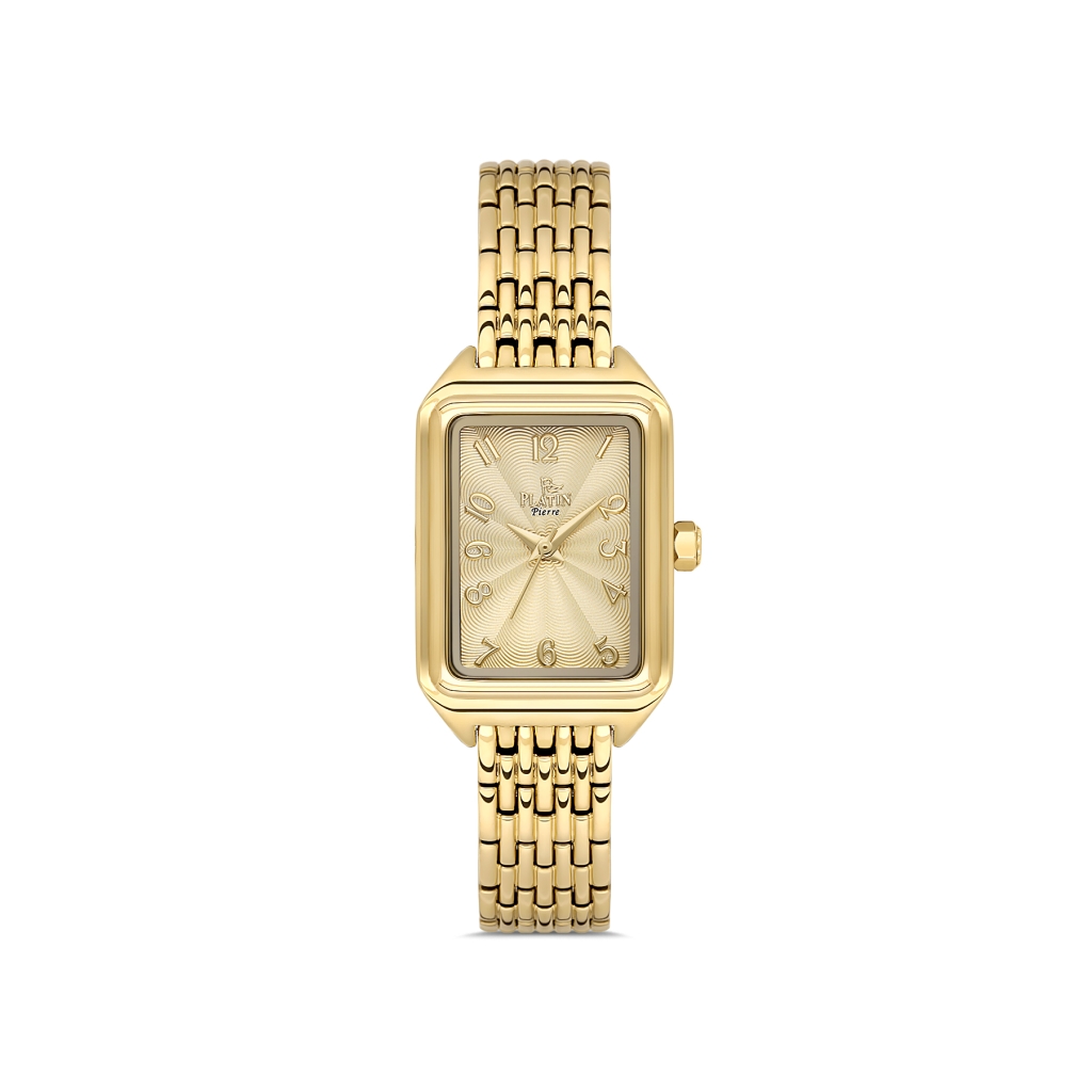 PLATİN PİERRE KADIN KOL SAATİ