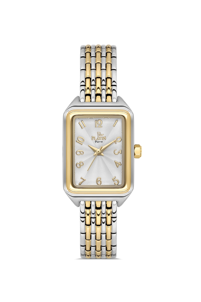 PLATİN PİERRE KADIN KOL SAATİ