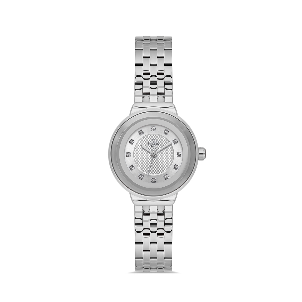 PLATİN PİERRE KADIN KOL SAATİ