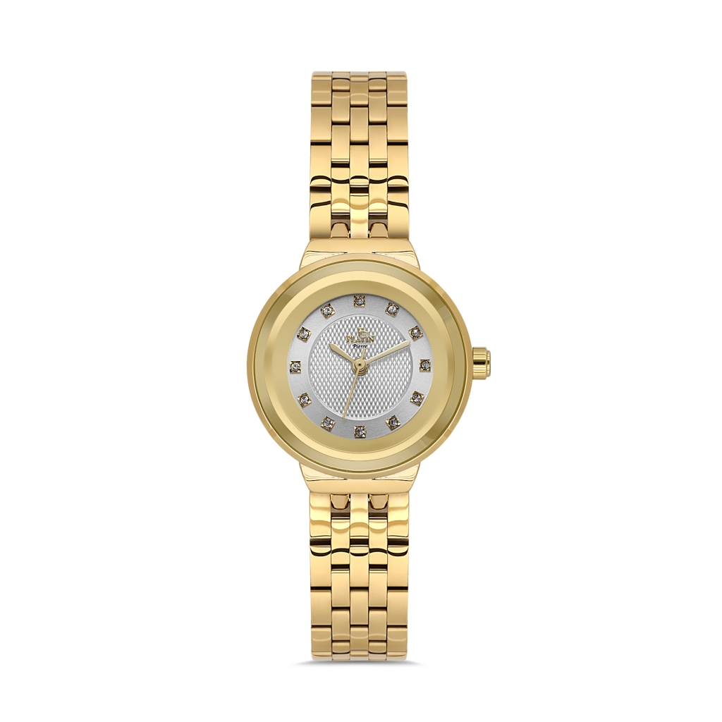 PLATİN PİERRE KADIN KOL SAATİ