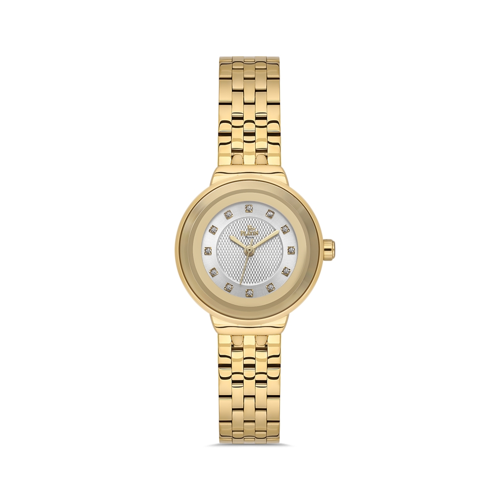 PLATİN PİERRE KADIN KOL SAATİ