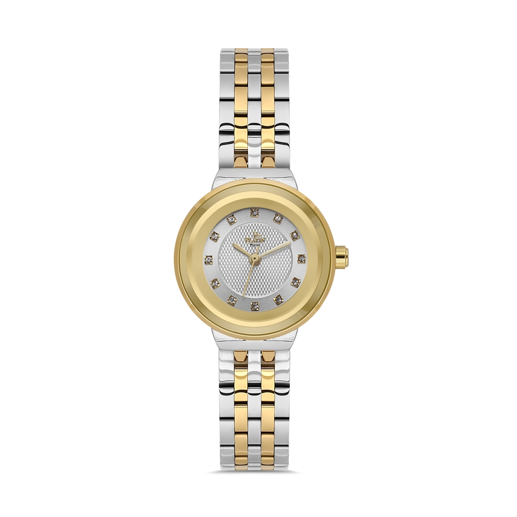 PLATİN PİERRE KADIN KOL SAATİ