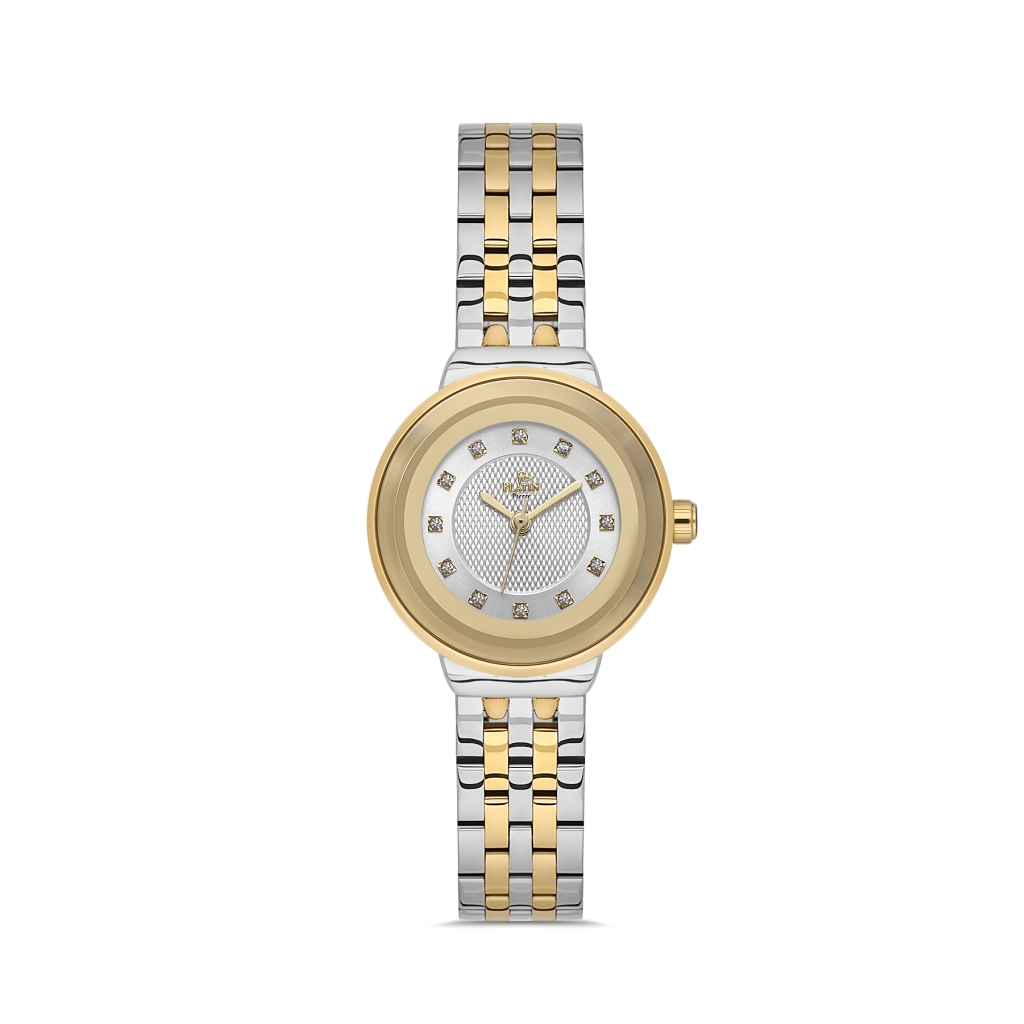 PLATİN PİERRE KADIN KOL SAATİ