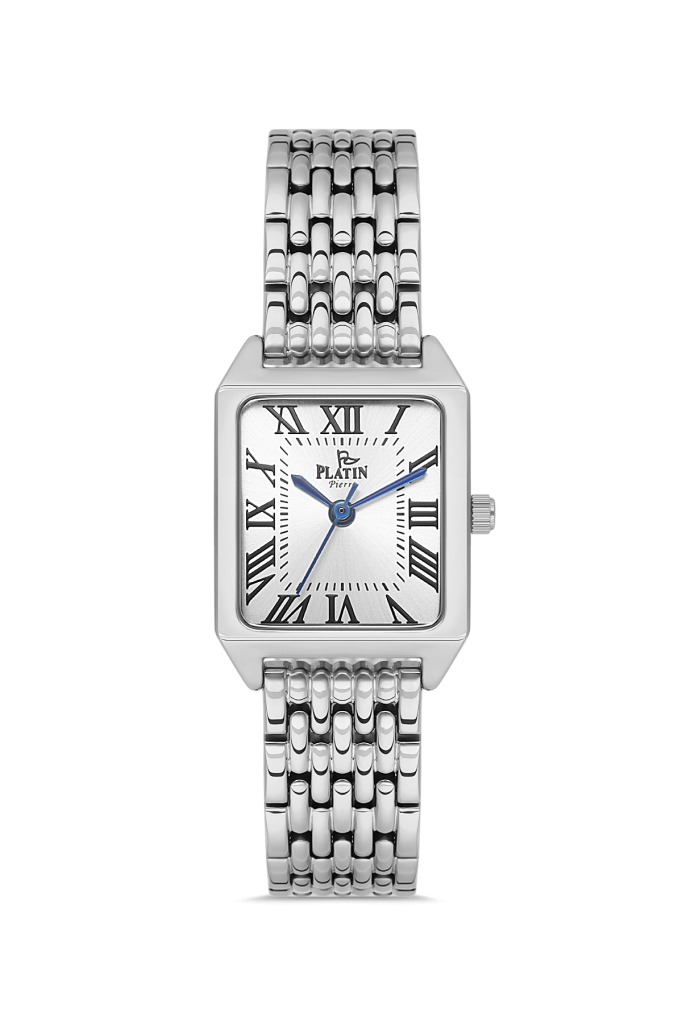 PLATİN PİERRE KADIN KOL SAATİ
