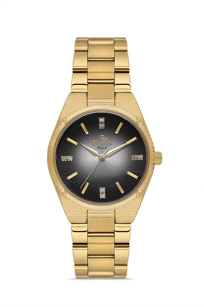 PLATİN PİERRE KADIN KOL SAATİ