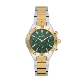 PLATİN PİERRE KADIN KOL SAATİ