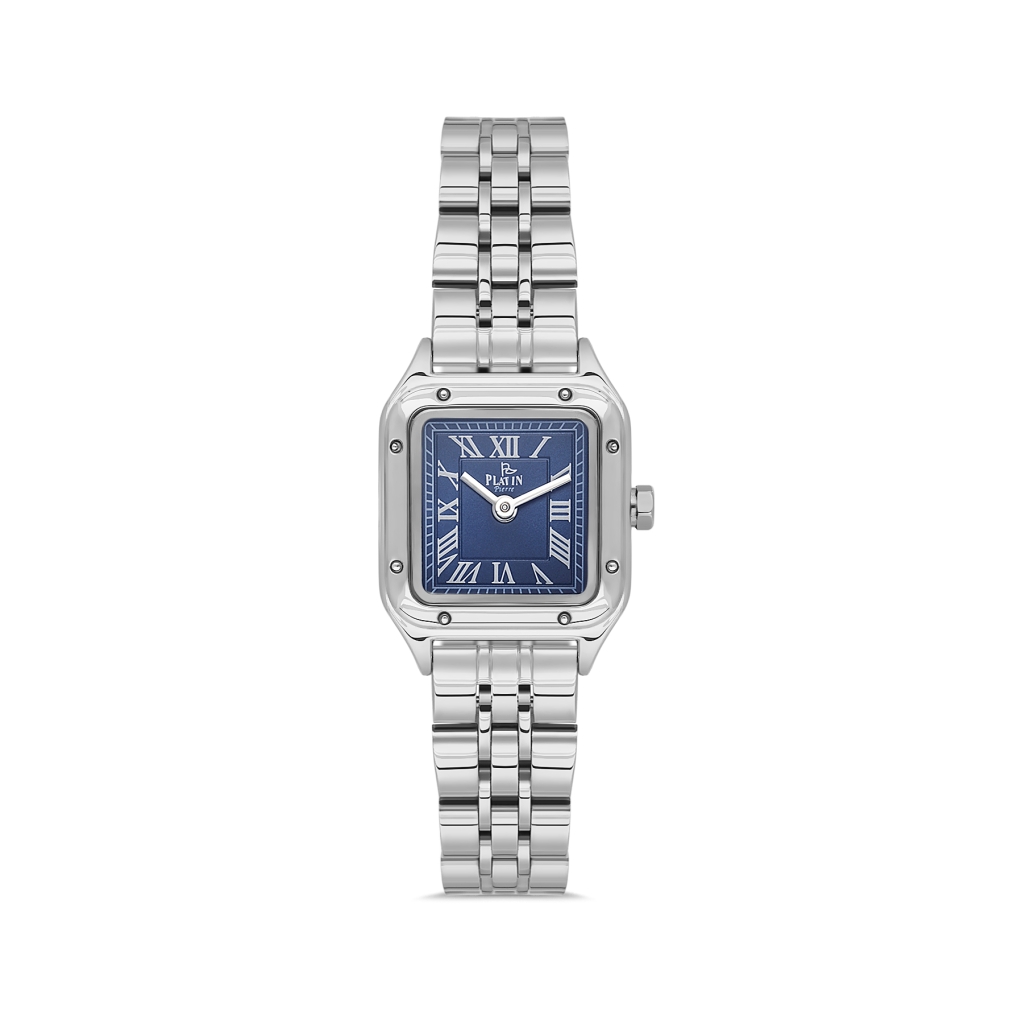 PLATİN PİERRE KADIN KOL SAATİ