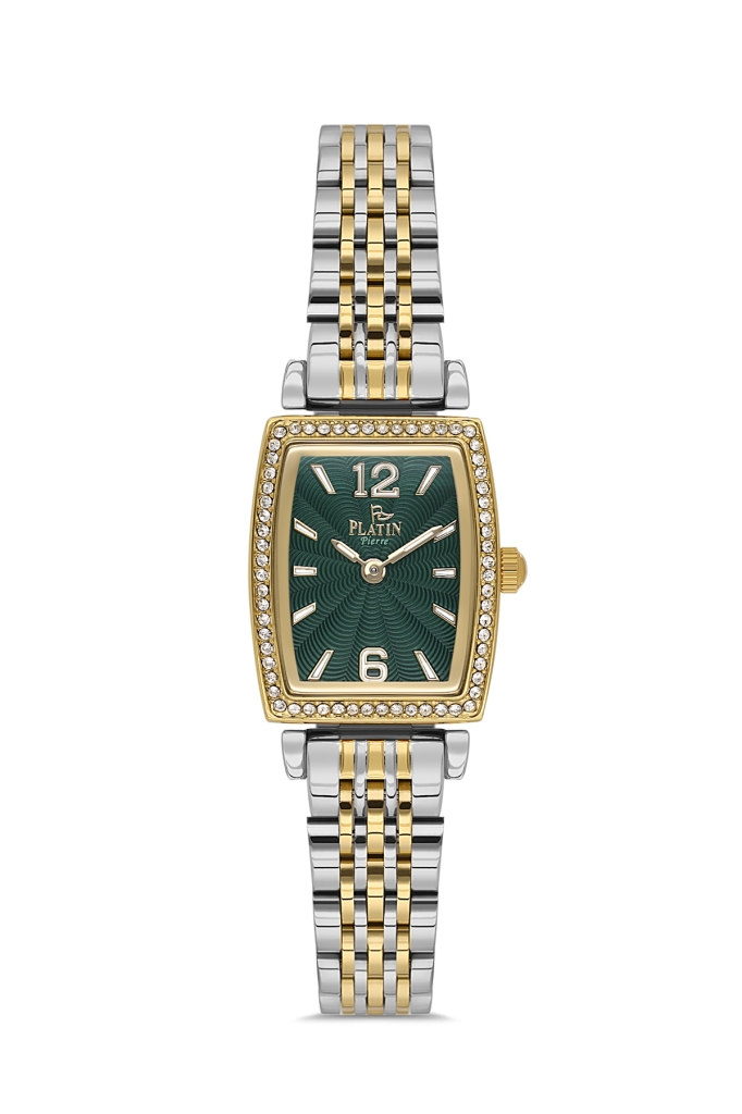 PLATİN PİERRE KADIN KOL SAATİ