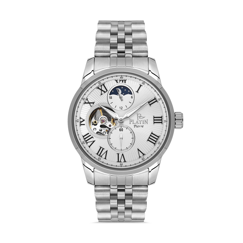 PLATİN PİERRE ERKEK KOL SAATİ