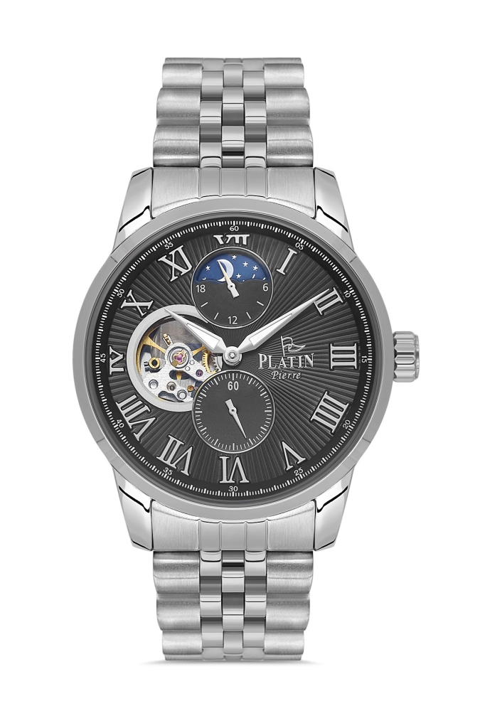 PLATİN PİERRE ERKEK KOL SAATİ