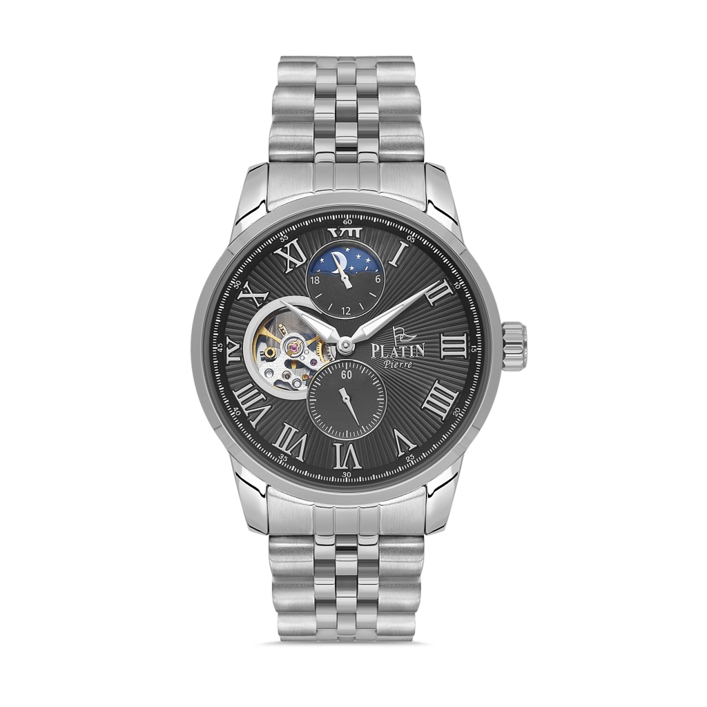 PLATİN PİERRE ERKEK KOL SAATİ