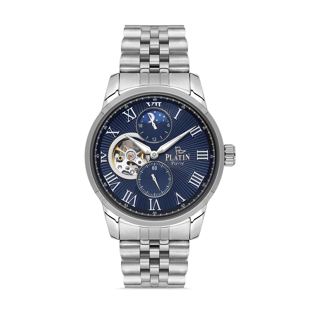 PLATİN PİERRE ERKEK KOL SAATİ
