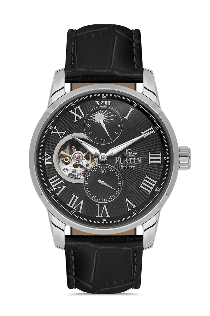 PLATİN PİERRE ERKEK KOL SAATİ