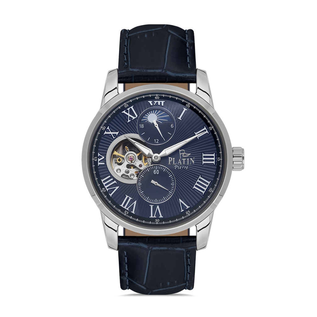 PLATİN PİERRE ERKEK KOL SAATİ