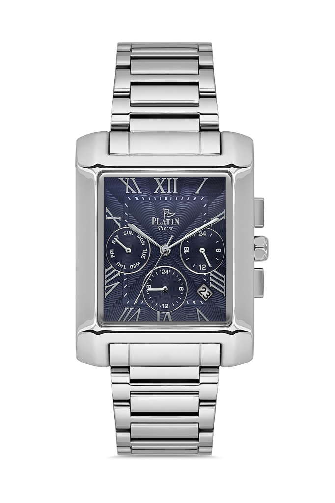 PLATİN PİERRE ERKEK KOL SAATİ