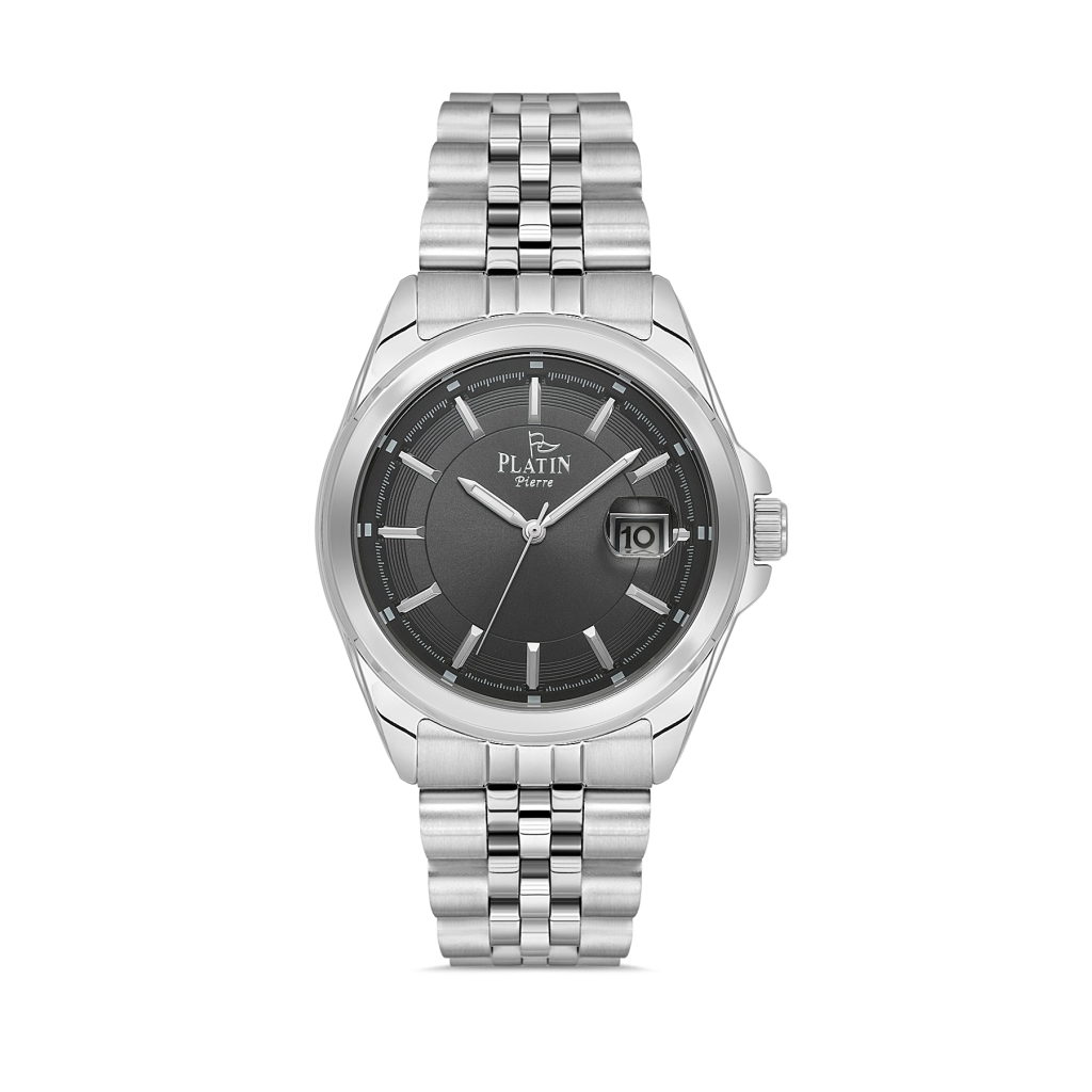 PLATİN PİERRE ERKEK KOL SAATİ
