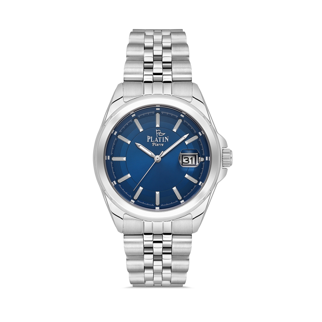 PLATİN PİERRE ERKEK KOL SAATİ