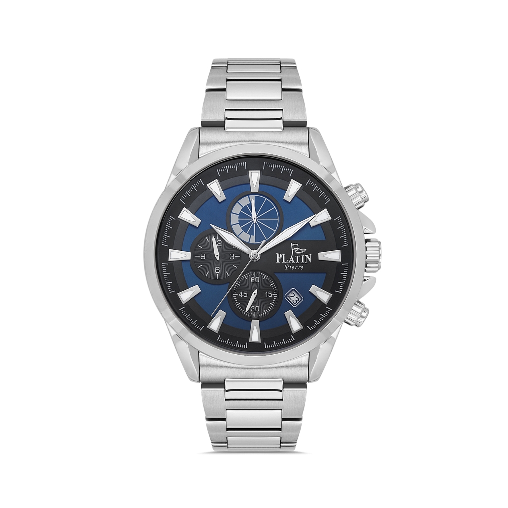 PLATİN PİERRE ERKEK KOL SAATİ